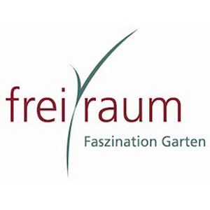 FREIRAUM_AZ_WBLATT_130426.indd Logo freiraum Faszination Garten