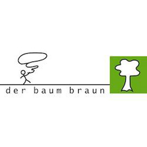 gruen_braun_logo Logo der Baum Braun