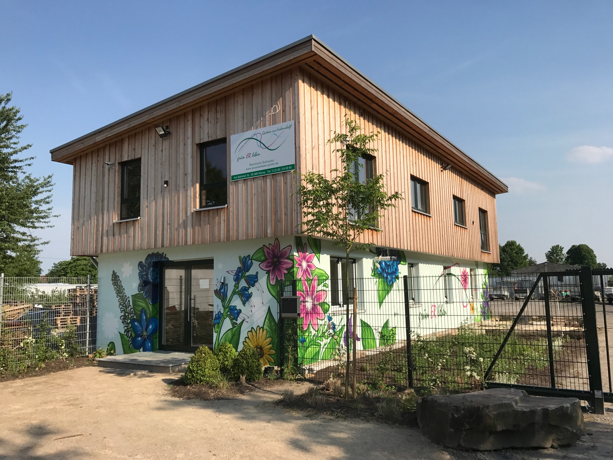 GrünERleben_Firmengebäude